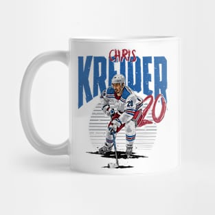 Chris Kreider New York R Rise Mug